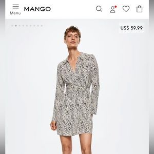 MANGO DRESS